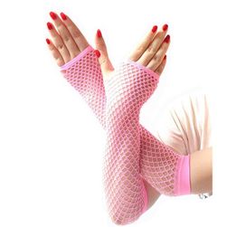 Women's fishnet gloves GC201