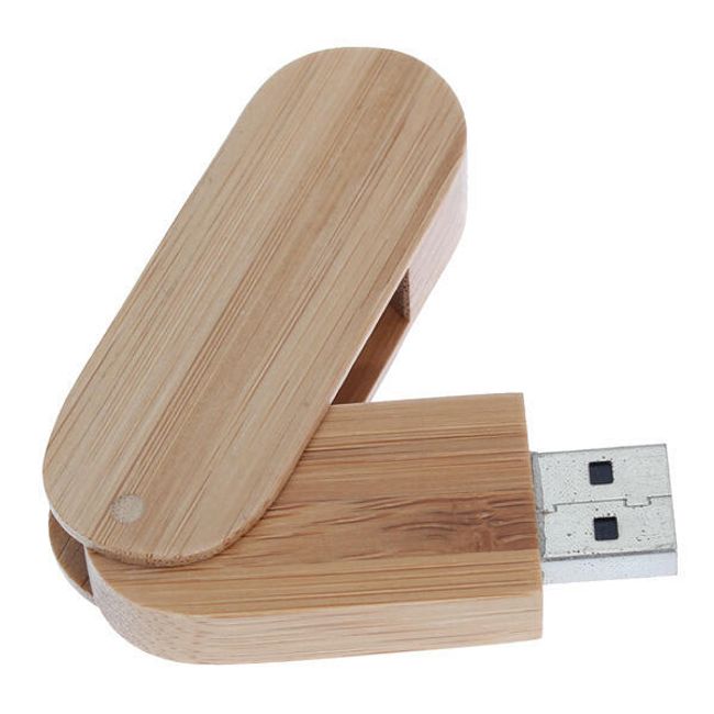 USB flash disk ze dřeva - 2GB, 4GB, nebo 8GB 1