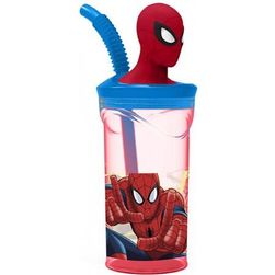 Спортна бутилка с 3D Spider-Man head SR_DS30874123