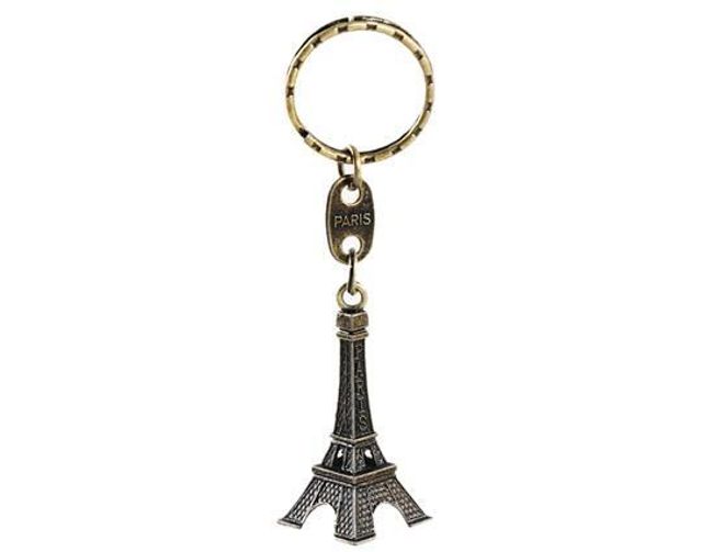 Eiffel-torony alakú kulcstartó - 3 db 1