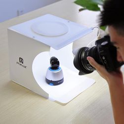 Skládací box pro fotografování produktů + 6 barevných fotopozadí