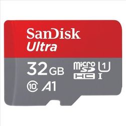Pomnilniška kartica Ultra microSDHC 32 GB 120 MB/s A1 Class 10 UHS - I z adapterjem VO_28454500