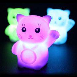 Mini LED lampica u obliku mačića