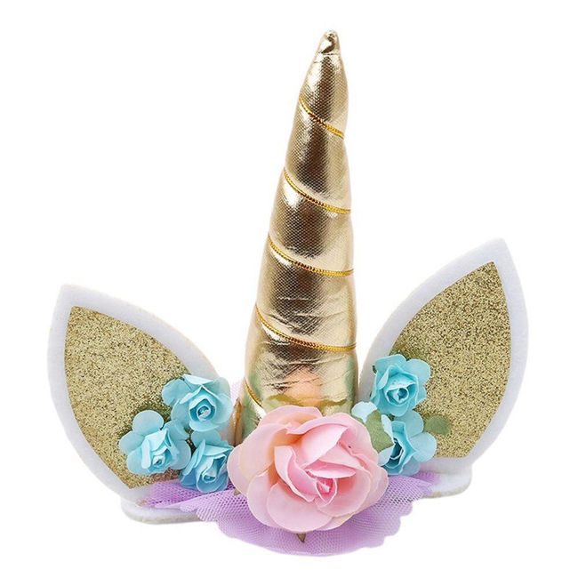 Decorațiune Unicorn Pentru Tort 5 Variante Shipgratis Ro