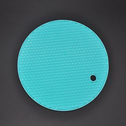 Podstavki iz silikona-okrogli, kvadratni