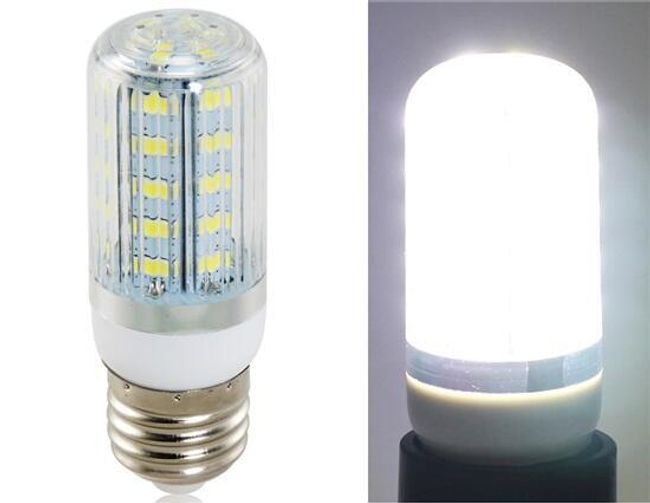 E27 7W LED żarówka 200-240V - 36 diod 1