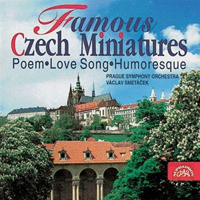 Пражки симфоничен оркестър, Вацлав Сметачек - Famous Czech Little Things, CD PD_305831 1