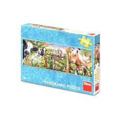 Puzzle panoramiczne Farma - 150 elementów UM_11DN393356