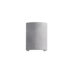 Zidna lampa CADMO R WALL GREY, IP 65, 6 W VO_611029