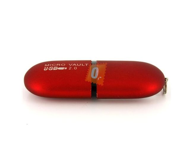 8GB Flashdisk - červený 1