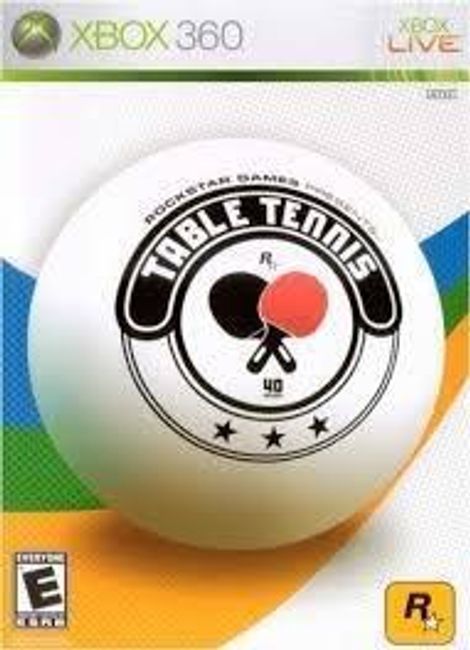 Hra (Xbox 360) Table Tennis 1