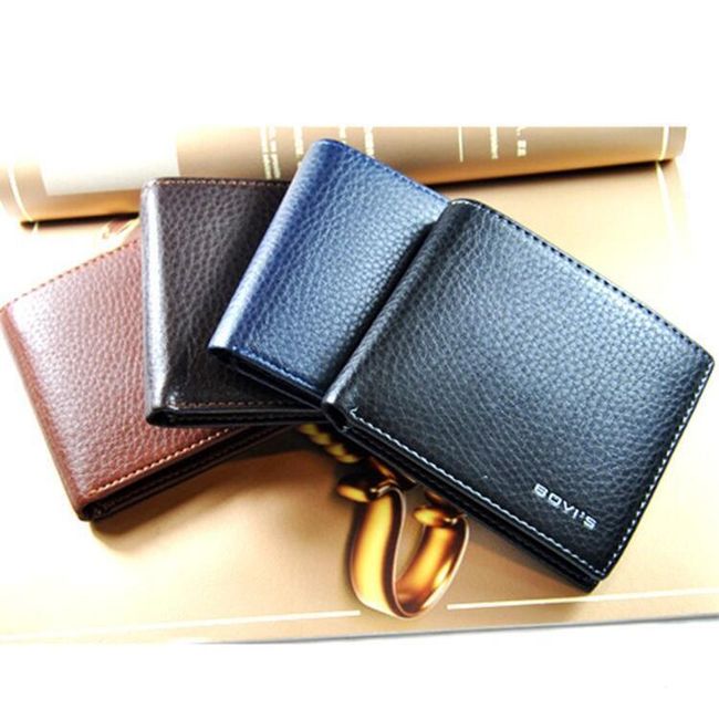 Moška elegantna denarnica - 4 barve 1