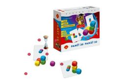 Paměť 3D společenská hra v krabici 20x18,5x5,5cm RM_29000524