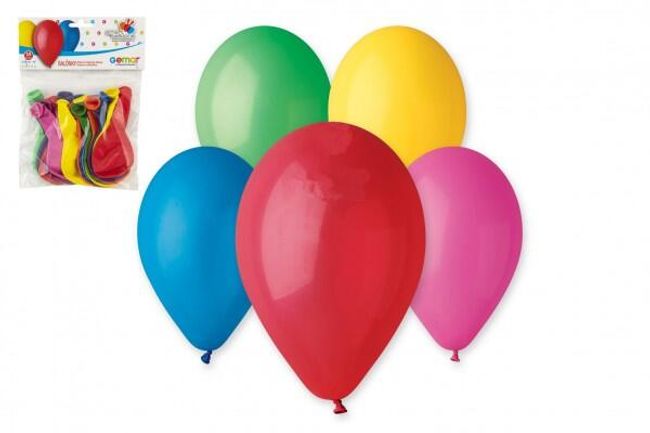 Balónik / Balóniky nafukovacie 10cm 15ks v sáčku karneval RM_10300214 1