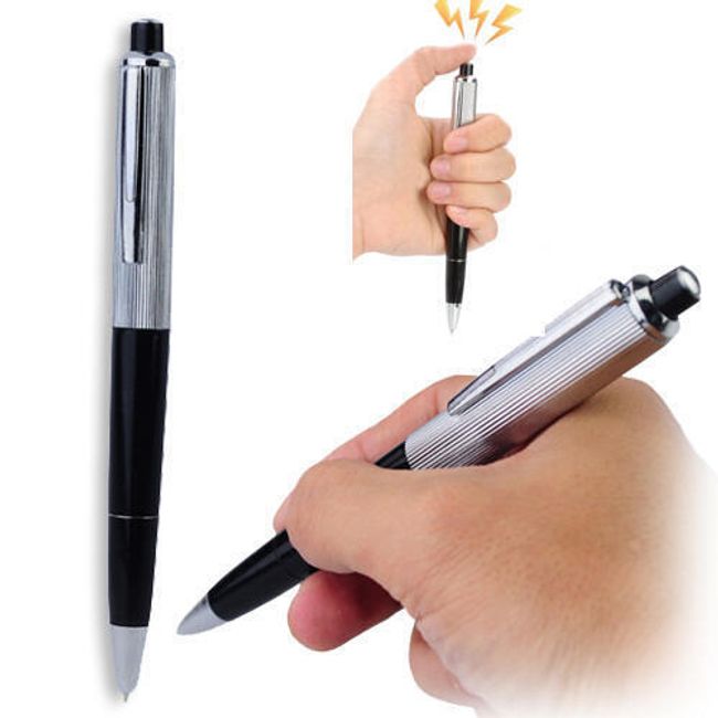 Żart -  długopis z szokiem elektrycznym 1