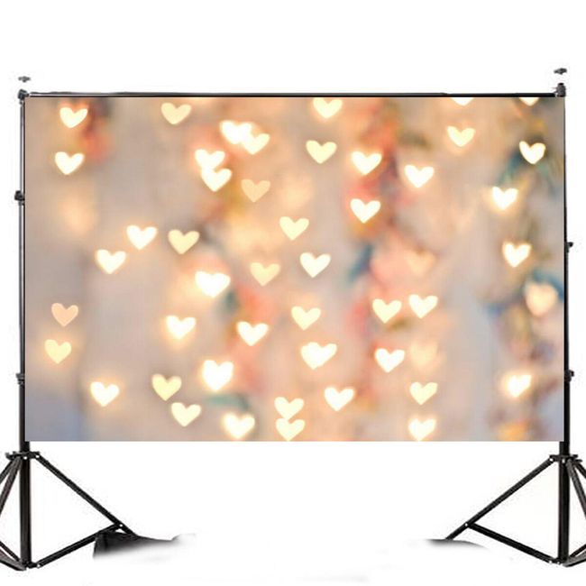 Fotografska Pozadina 1 5 X 2 1 M Blistava Srca Shipgratis Rs