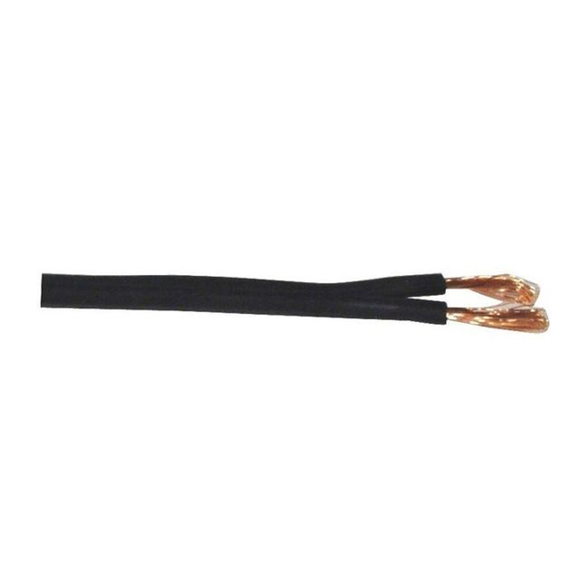 Kabel głośnikowy, 2x 2,5qmm, płaski czarny, cena / m PD_1583223 1