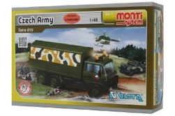 Stavebnica Monti System MS 11 Czech Army Tatra 815 1:48 v krabici 22x15x6cm RM_40000011