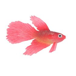 Pływające sztuczne rybki do akwarium - 3 kolory