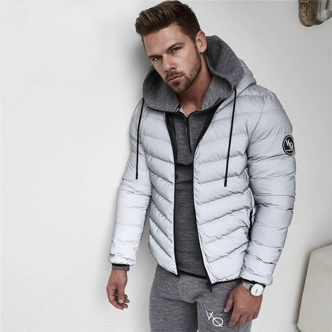 Muška zimska jakna Darren - 2 boja 1