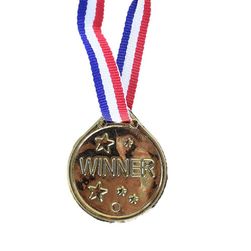 Medaile zlaté 6 ks v sáčku RZ_197091