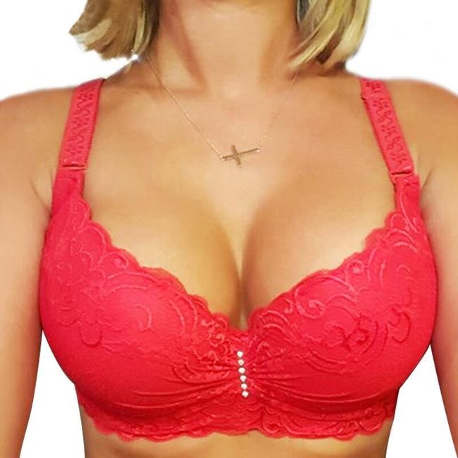 Sutien Cu Dantela Pentru Bust Mare Shipgratis Ro