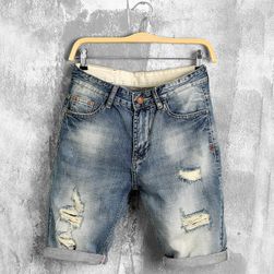 Pánske džínsové šortky - 40