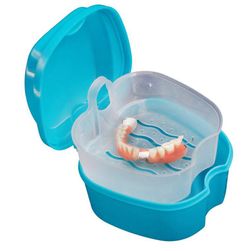 Кутия за изкуствени зъби