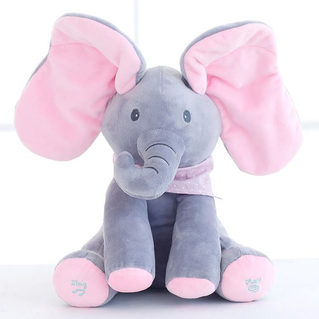 Elefant Din Pluș Care Cantă Shipgratis Ro