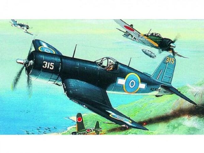 Model F4U-1 Corsair 14,1x17,3cm v krabici 25x14,5x4,5cm RM_48000835 1