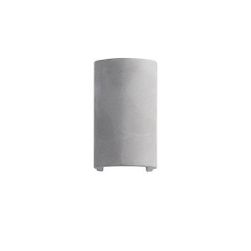 CADMO R WALL GREY 2 fali lámpatest, IP 65, 2x3 W VO_611030