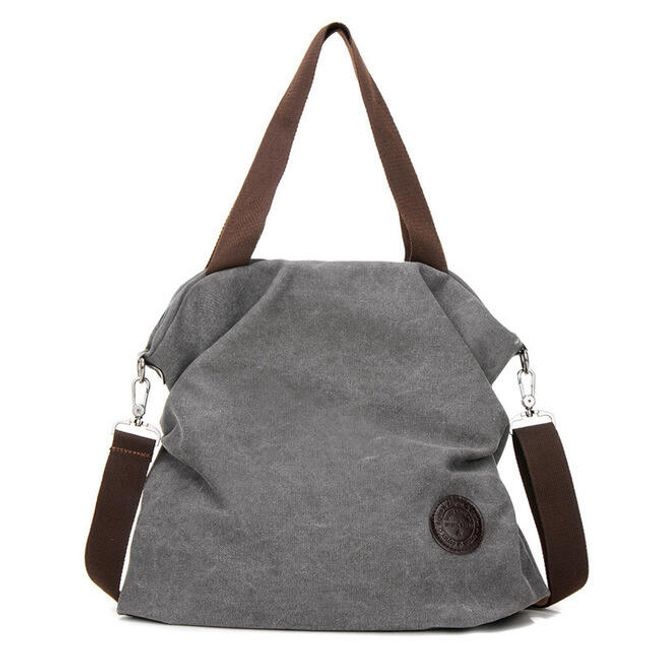 Ženska torbica preko ramena -  boja Siva 1