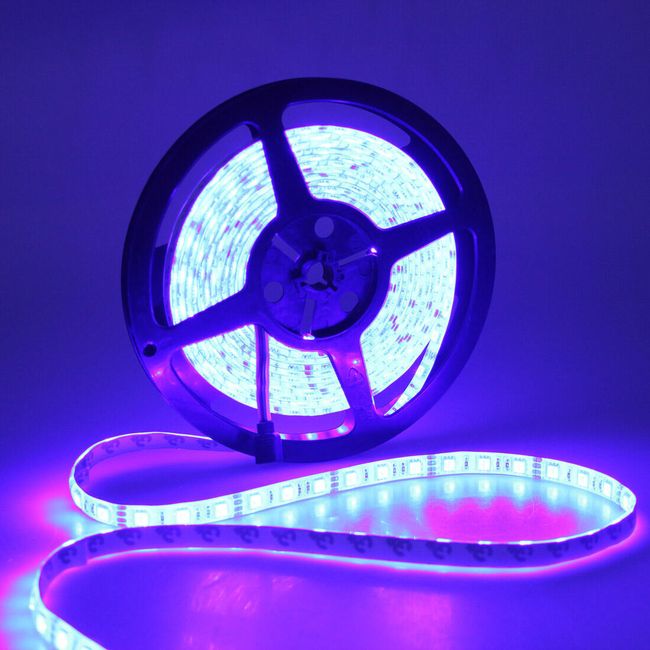 Led Rgb Traka Sa Daljinskim Upravljacem 5 M Shipgratis Hr