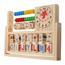 Calculator universal din lemn