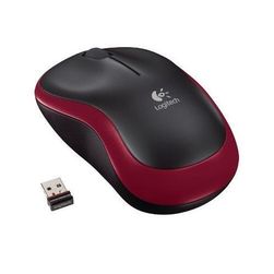Mysz M185 bezprzewodowa optyczna USB czerwona VO_4405429