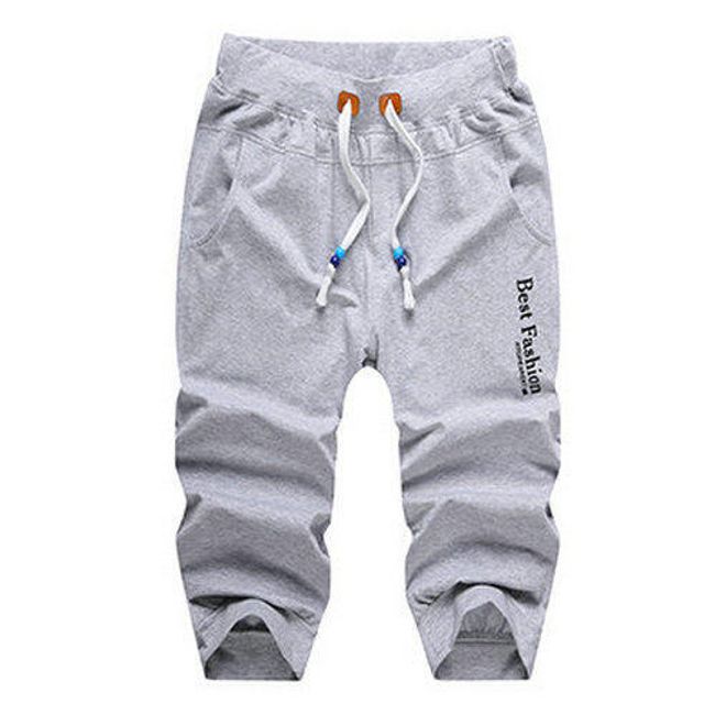 Pantaloni De Trening Trei Sferturi Pentru Bărbați 5 Culori Shipgratis Ro