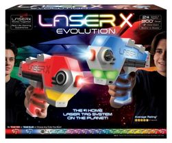 LASER X evolution double blaster set pro 2 hráče RZ_889084
