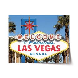 Plakát SABLIO - Welcome to Las Vegas VY_cz6035