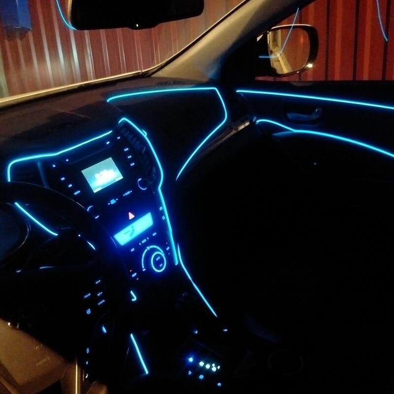 Dekorativna Led Traka Za Auto 9 Boja Shipgratis Rs