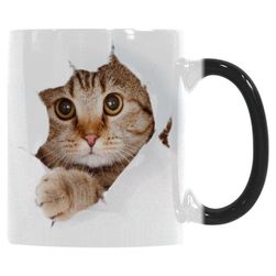 Вълшебна чаша - сладка котка