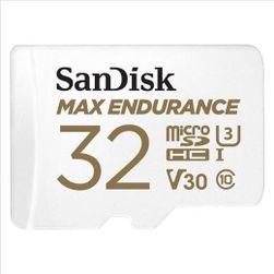 Card microSDHC™ MAX ENDURANCE cu adaptor 32 GB VO_28454420