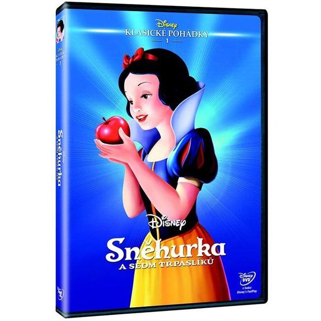 Снежанка и 7-те джуджета - издание на Disney, DVD PD_1000385 1
