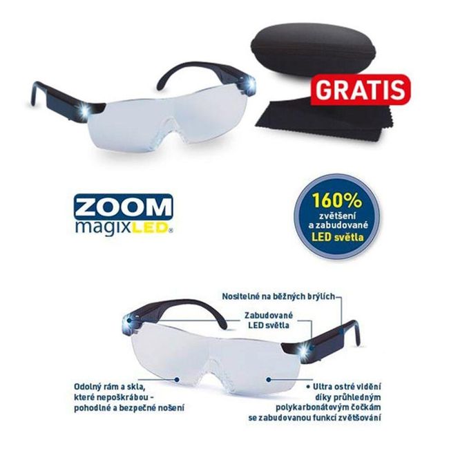 Zoom Magix LED увеличителни очила PD_1525927 1