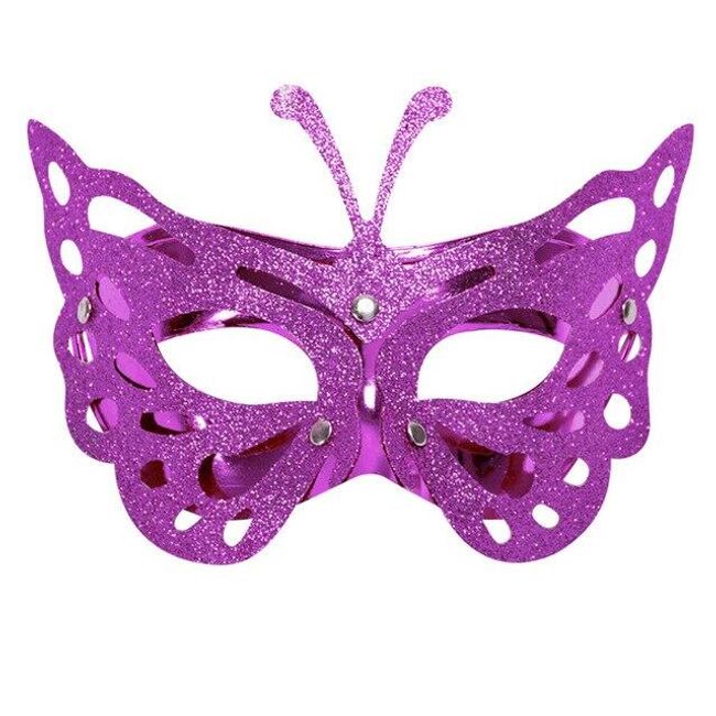 Maska na Halloween Butterfly 1