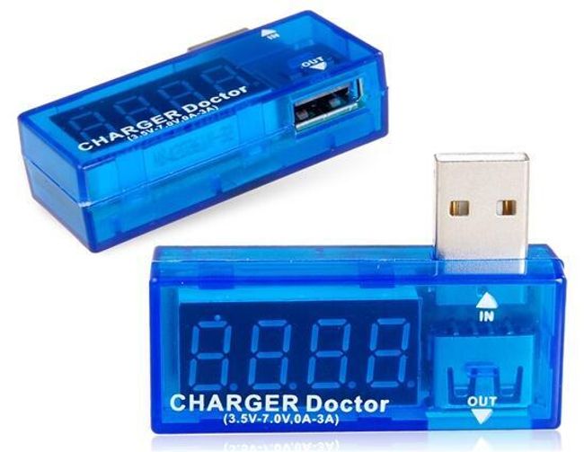Cyfrowy miernik USB - kolor niebieski 1