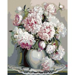 Szám szerinti festés - pünkösdi rózsa TU_1396230-1