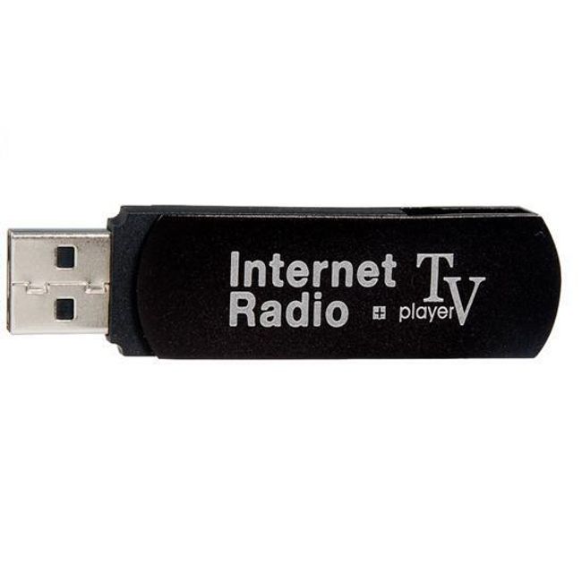 Odtwarzacz radia i nternetowego TV do USB 1