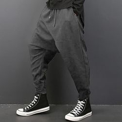Muške pantalone Damiano Tamno siva - veličina 4