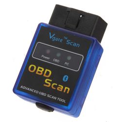 Mini autodiagnostica bluetooth ELM 327 V 1.5 OBD2