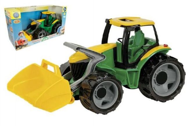 Traktor sa lyžicou plast zeleno-žltý 65cm v krabici od 3 rokov RM_43002057 1